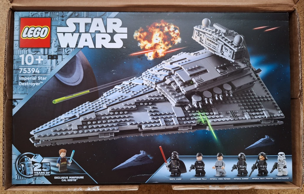 LEGO 75394 Imperiální hvězdný destruktor