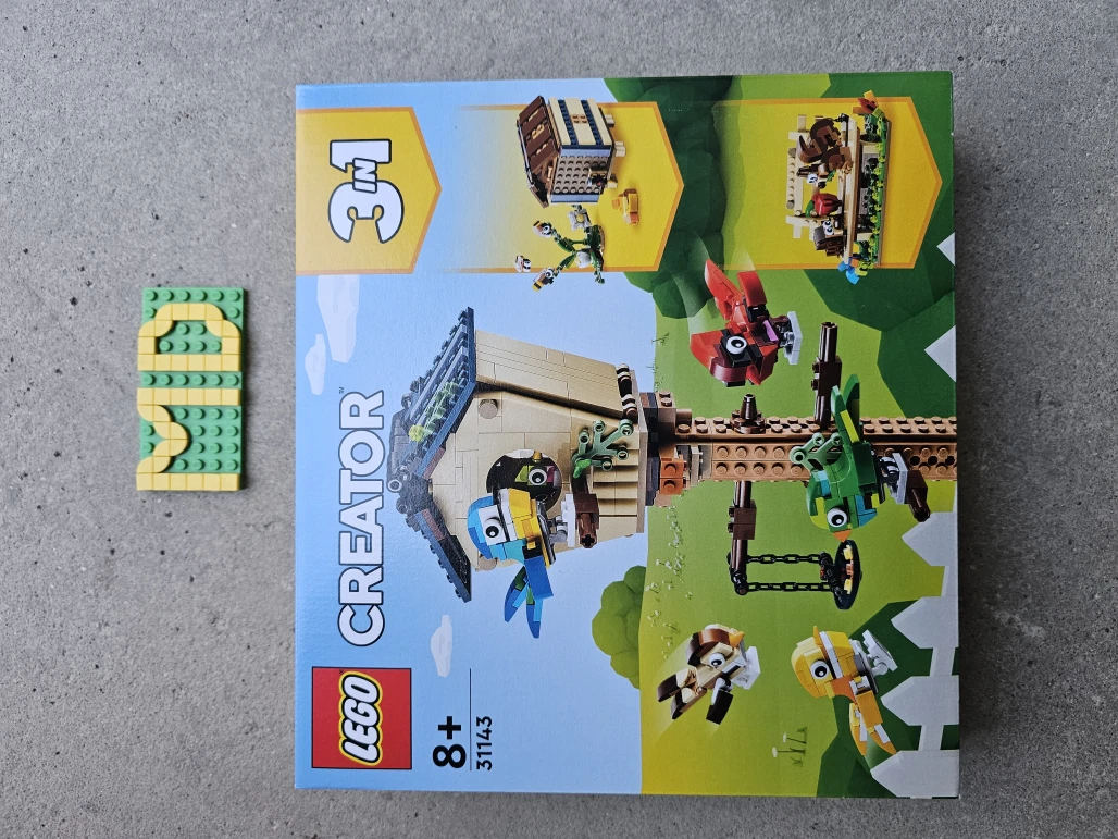 LEGO 31143 Ptačí budka