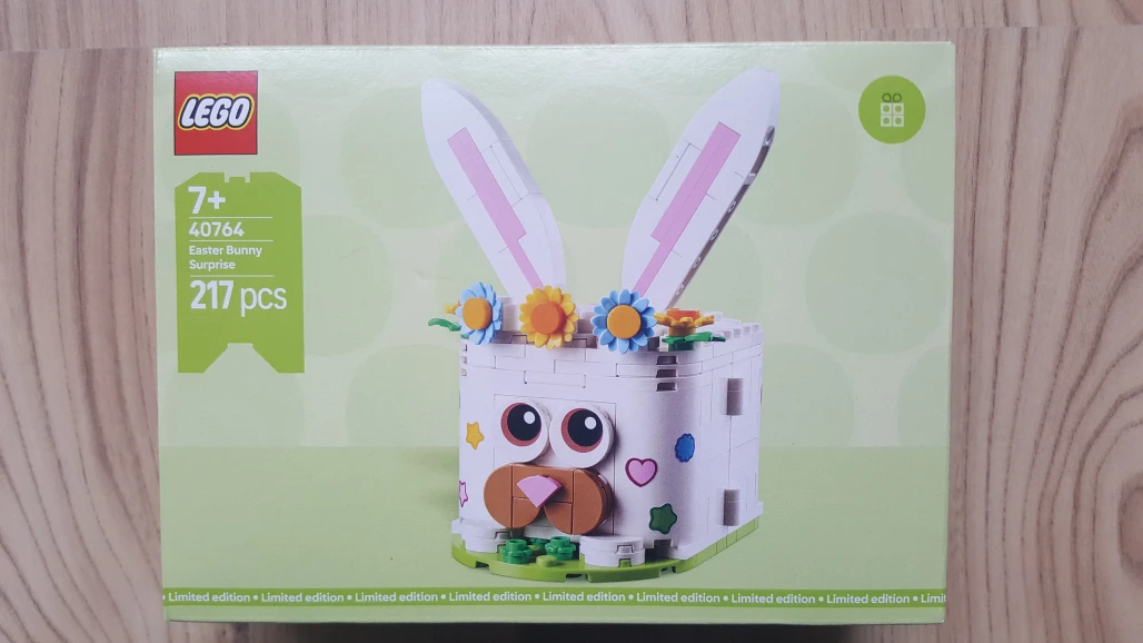 LEGO 40764 Velikonoční zajíček s překvapením