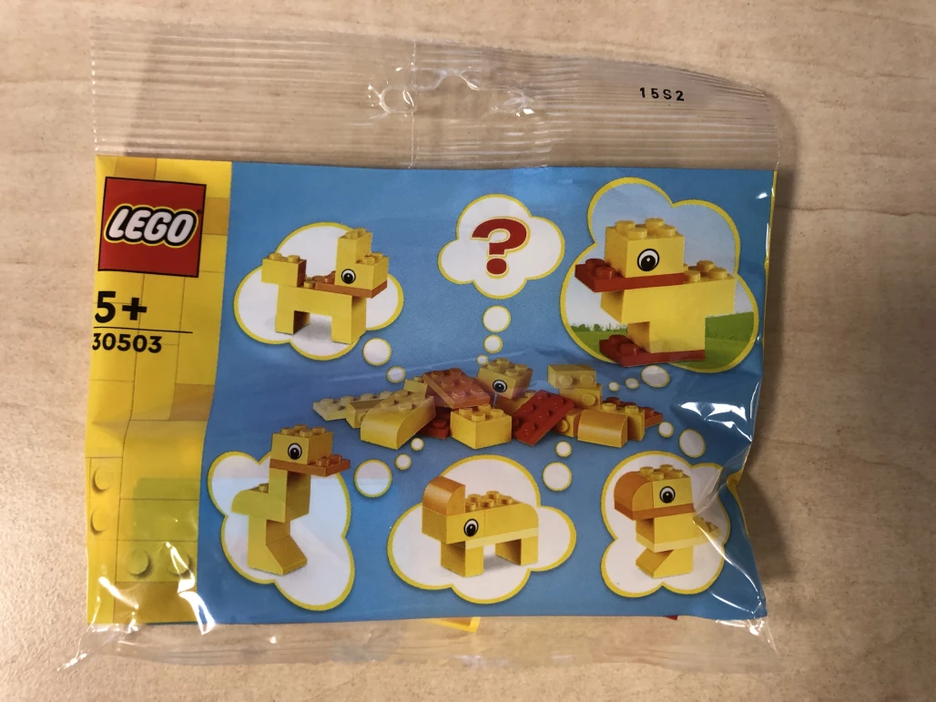 LEGO 30503 Zvířátka – Udělej to po svém