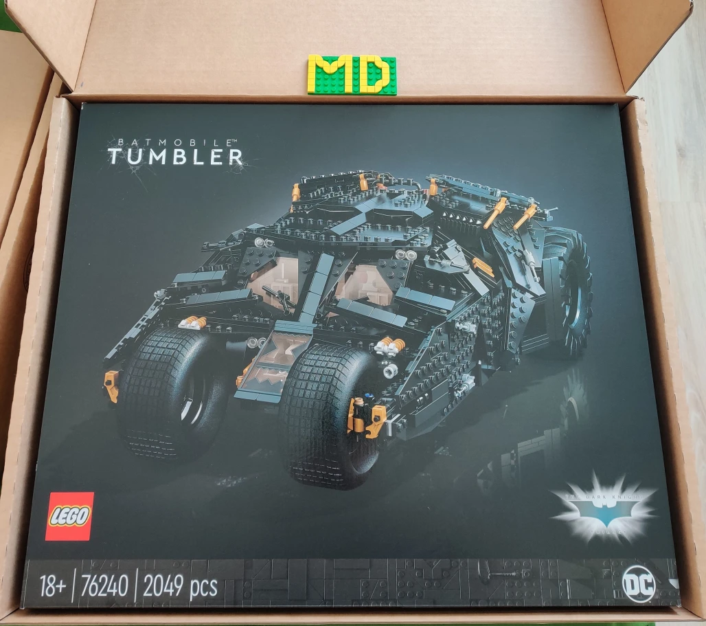 LEGO 76240 Batmobil Tumbler