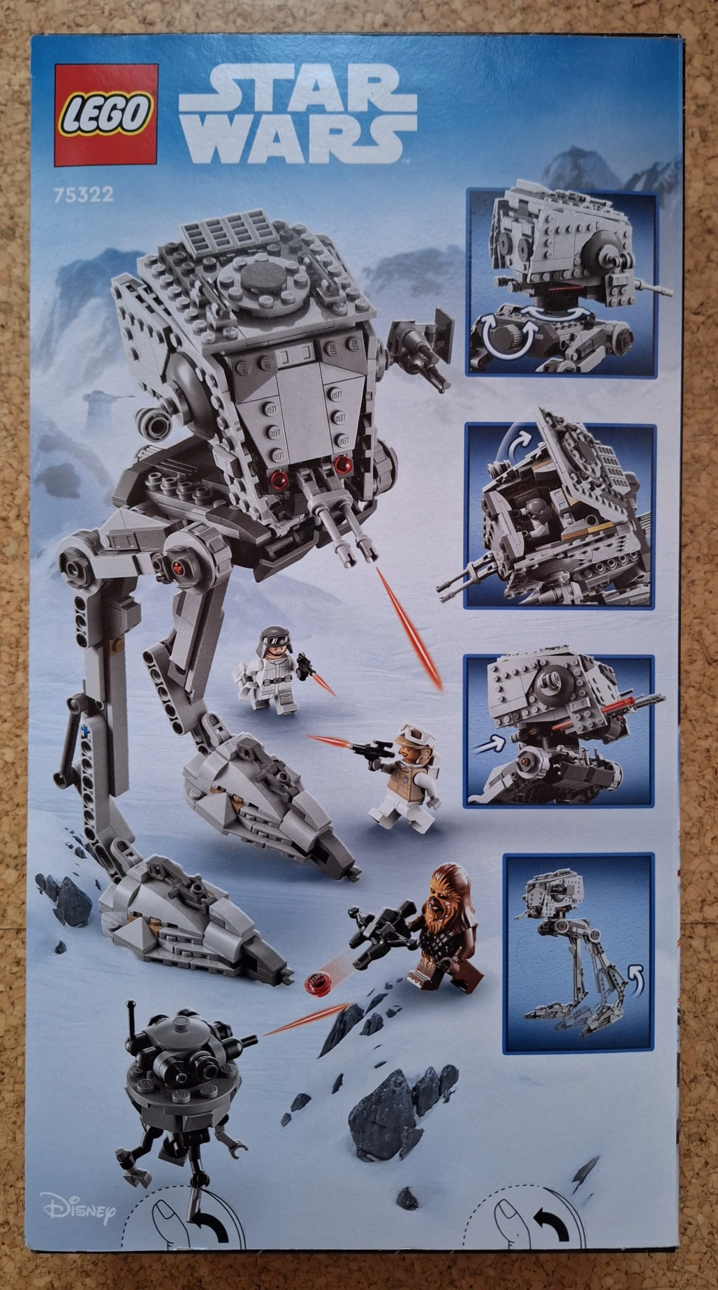 AT-ST™ z planety Hoth™