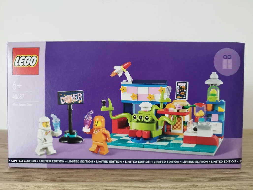 LEGO 40687 Mimozemšťan a vesmírná restaurace