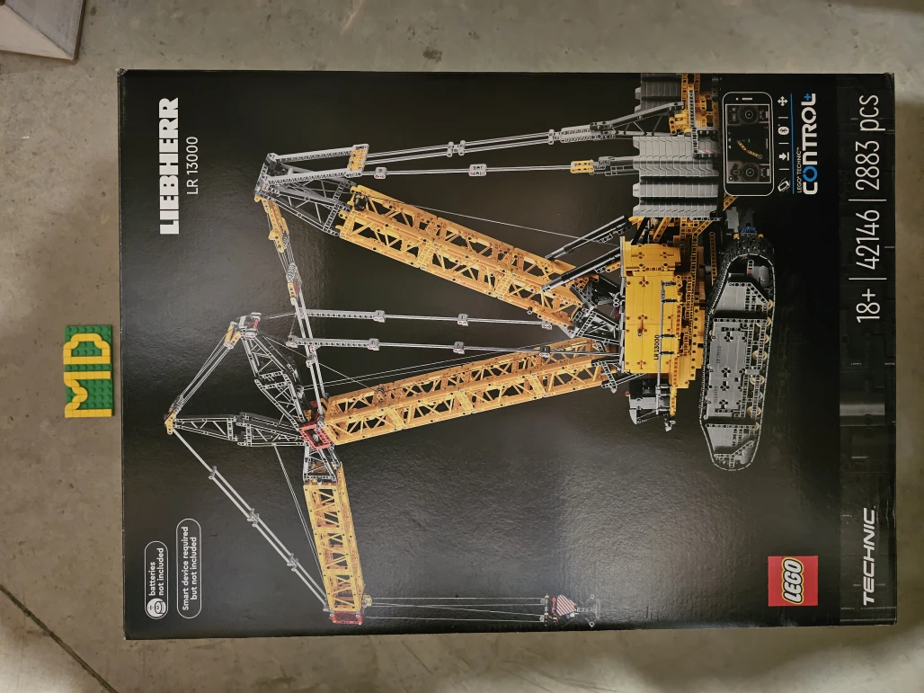 LEGO 42146 Pásový jeřáb Liebherr LR 13000