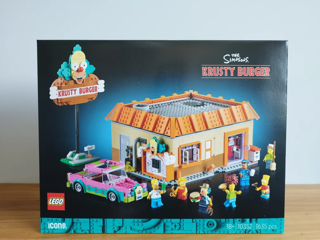 LEGO 10352 The Simpsons™: Krusty Burger