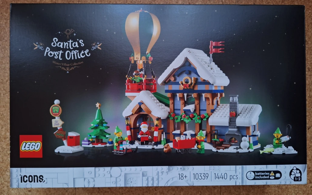 LEGO 10339 Santova pošta