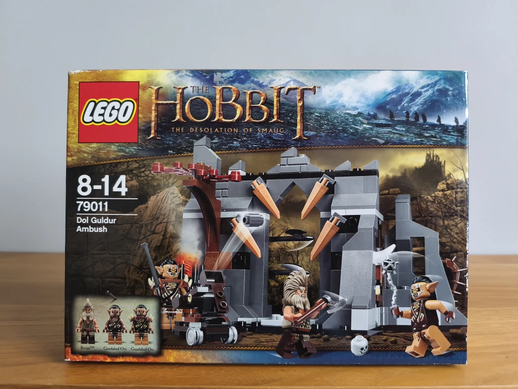 LEGO 79011 Přepadení Dol Gulduru