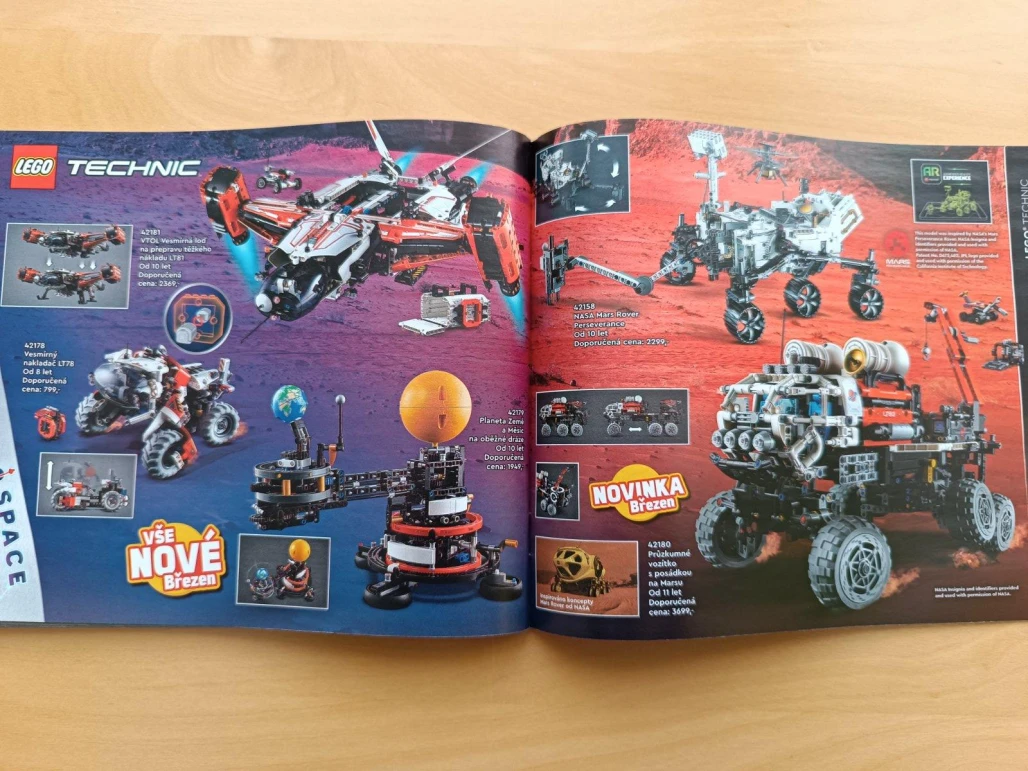 2x Lego katalog 2024