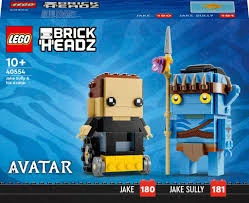 LEGO 40554 Jake Sully a jeho Avatar