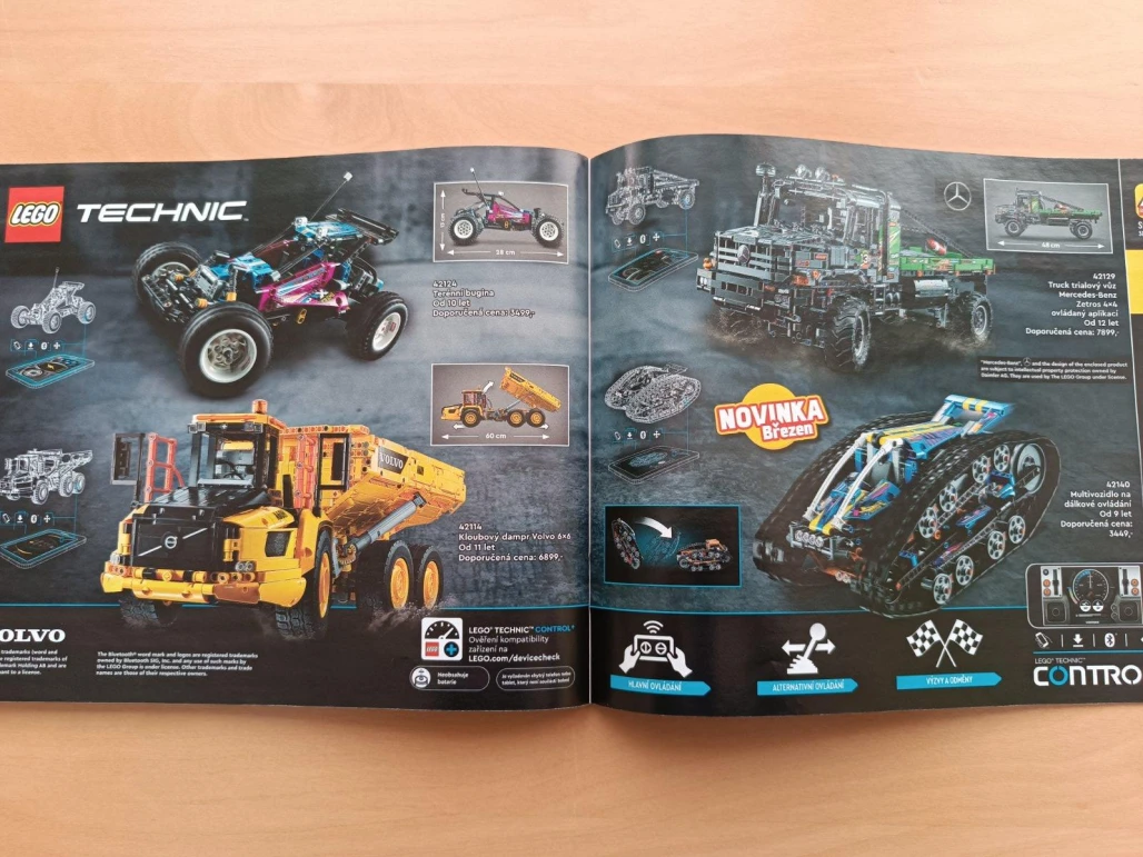 LEGO katalog 2022 leden - květen