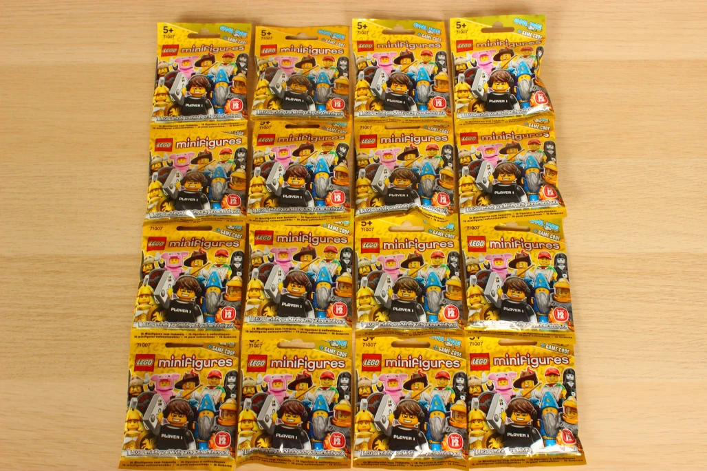 LEGO 71007-17 LEGO Minifigures - Series 12 - Complete