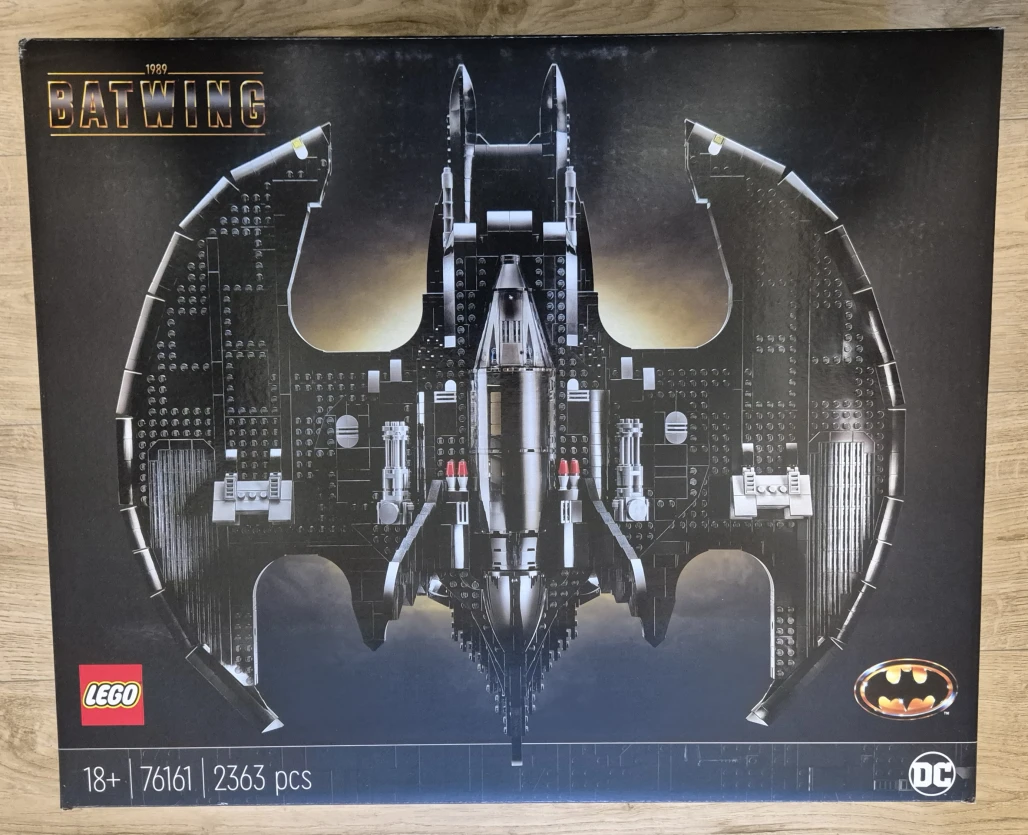 LEGO 76161 Batwing z roku 1989​