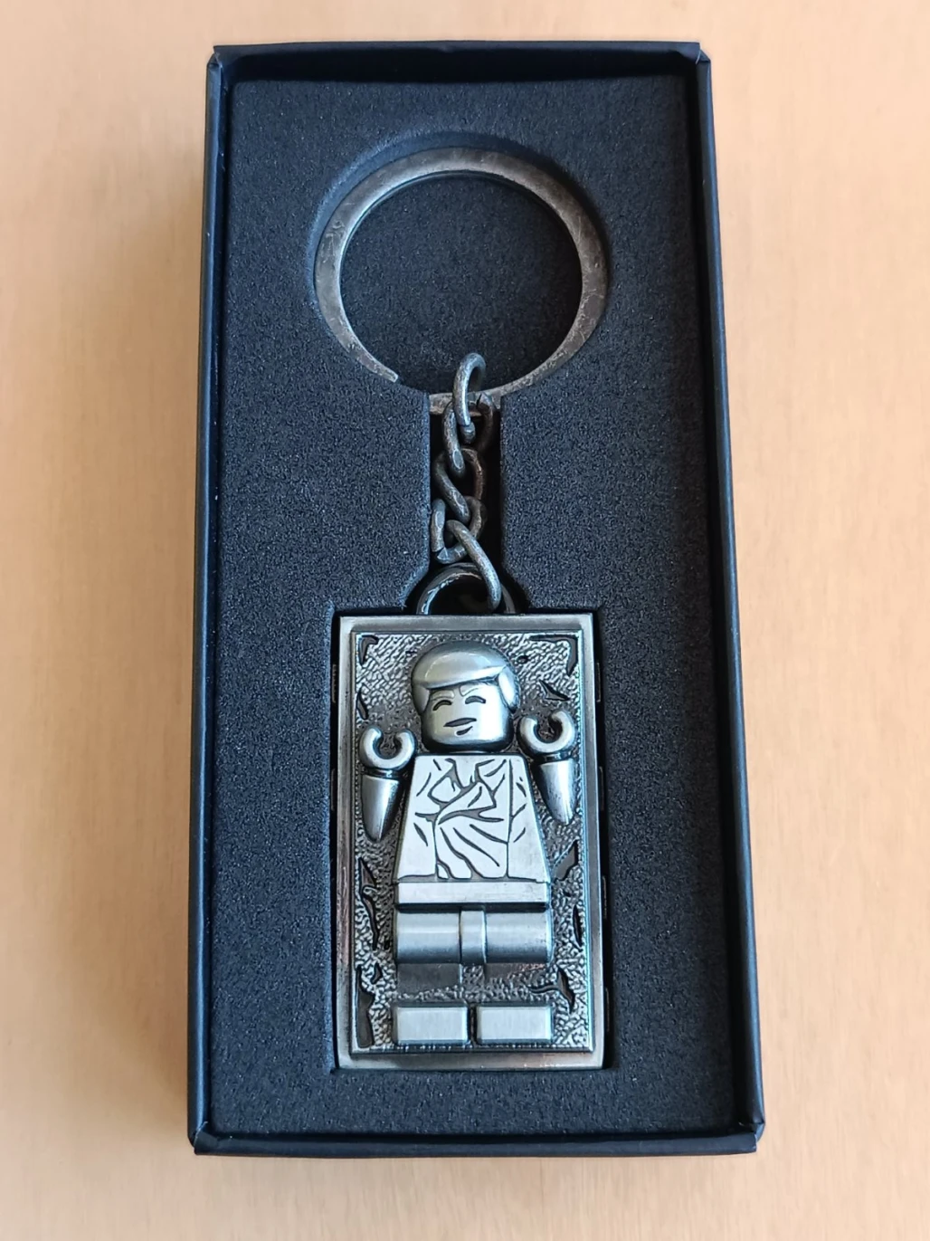 Han Solo Carbonite Metal Key Chain