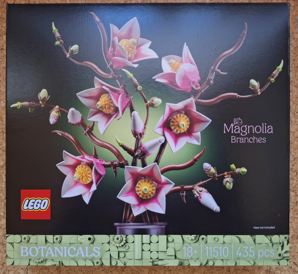 LEGO 11510 Větvičky magnólie