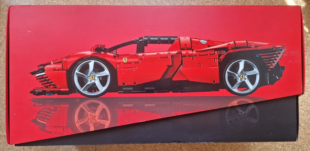LEGO 42143 Ferrari Daytona SP3