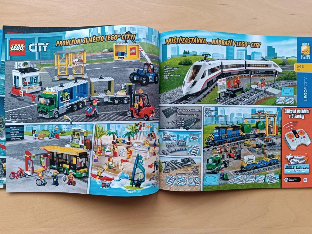 LEGO katalog 2018 leden - červen