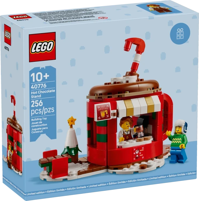 LEGO 40776 Stánek s horkou čokoládou