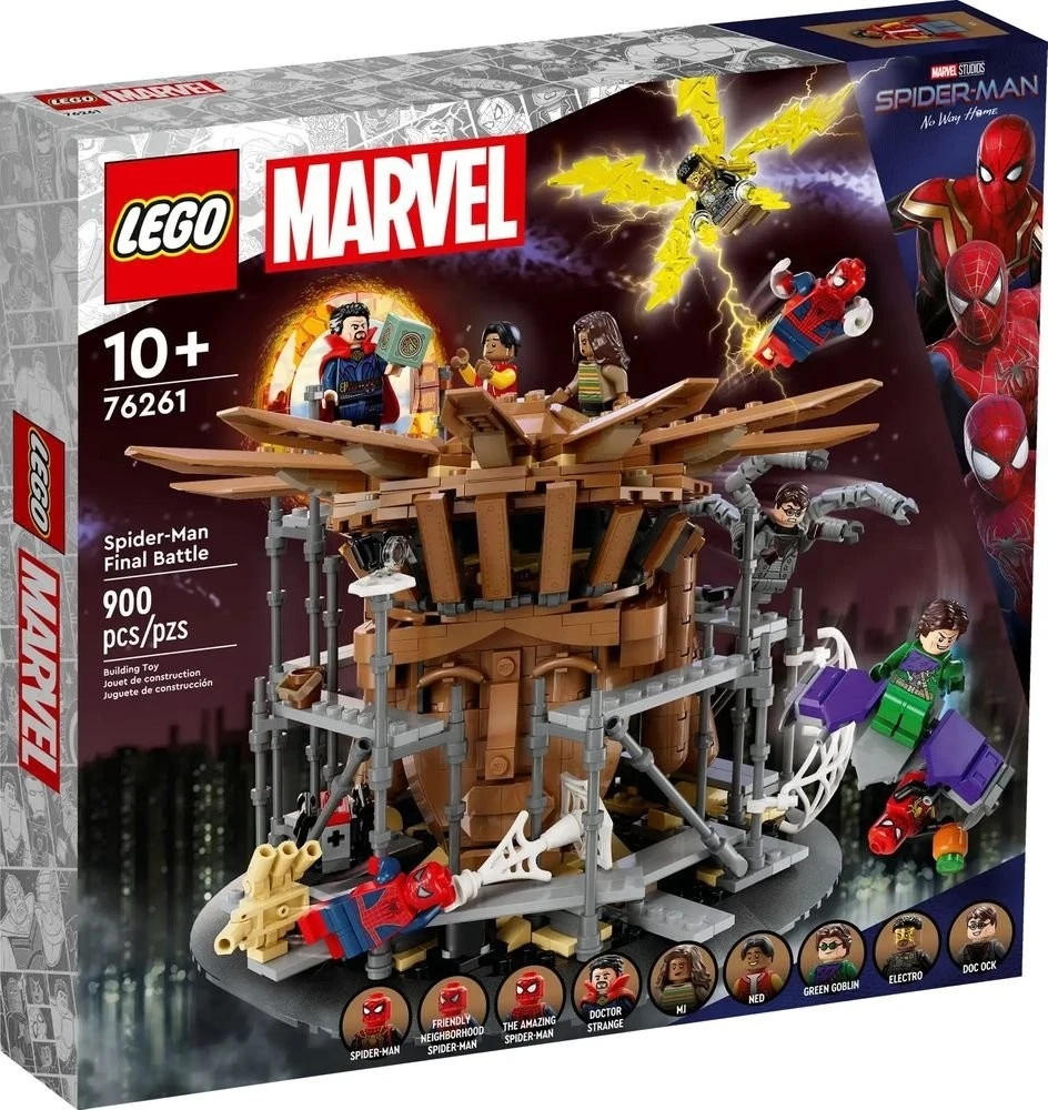 LEGO 76261 Spider-Manova konečná bitva