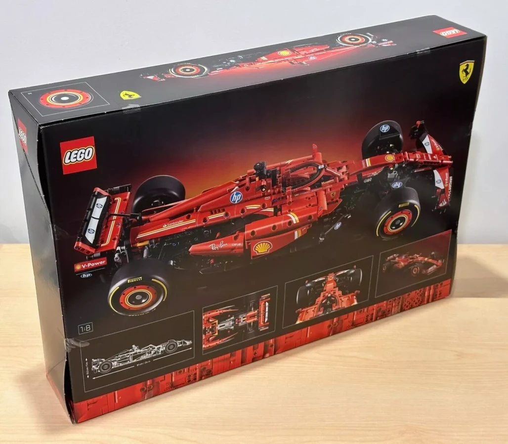 Auto Ferrari SF-24 F1