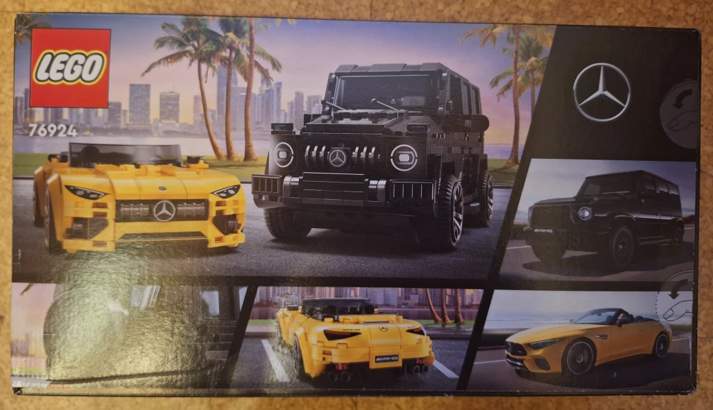 Mercedes-AMG G 63 a Mercedes-AMG SL 63