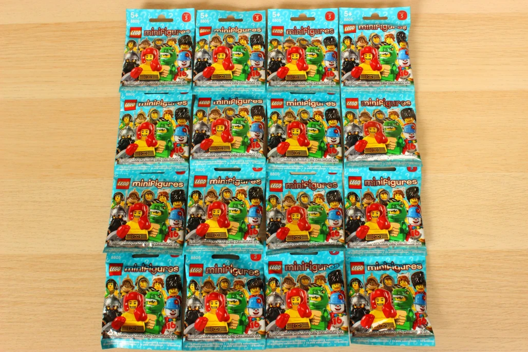 LEGO 8805-17 LEGO Minifigures - Series 5 - Complete