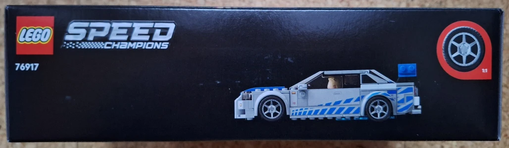 2 Fast 2 Furious Nissan Skyline GT-R (R34)