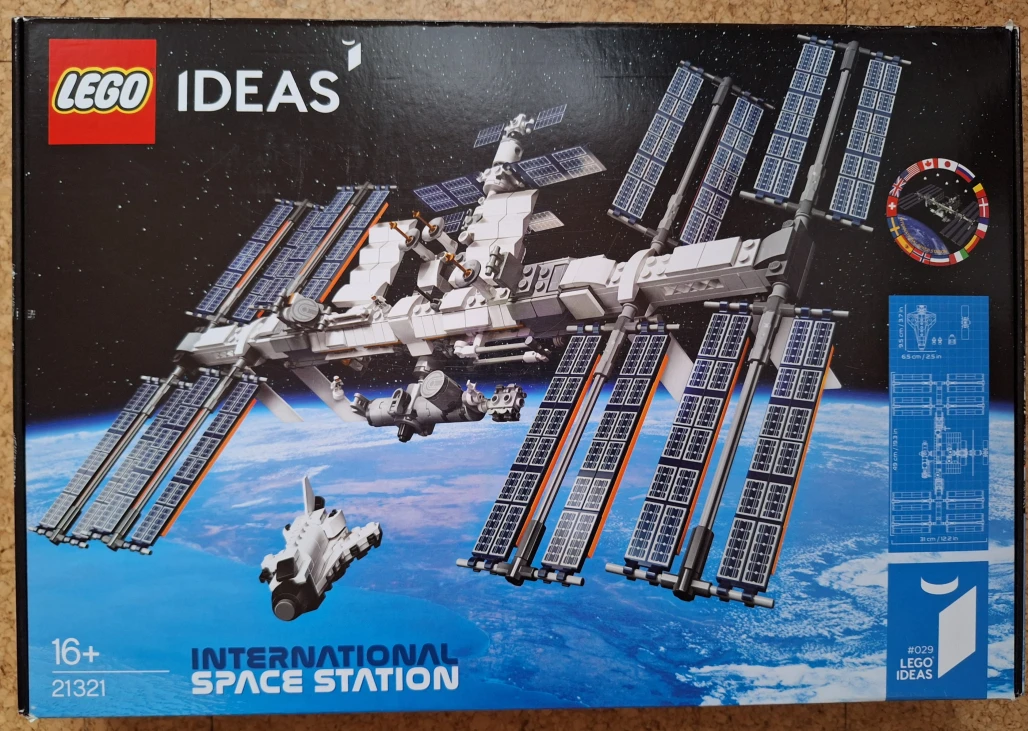 LEGO 21321 Mezinárodní vesmírná stanice