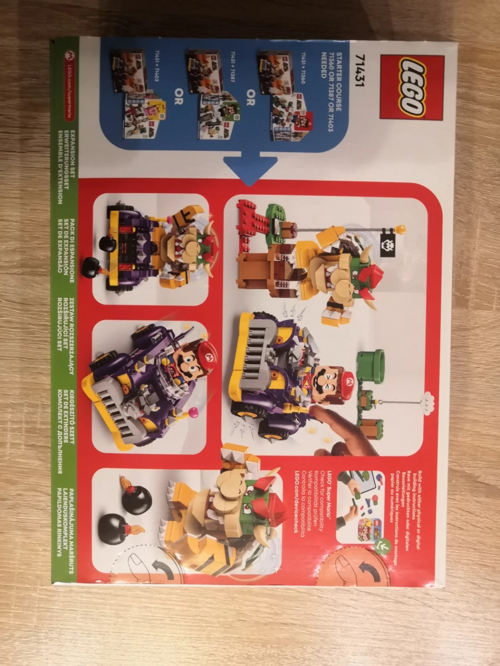 Bowserův sporťák – rozšiřující set