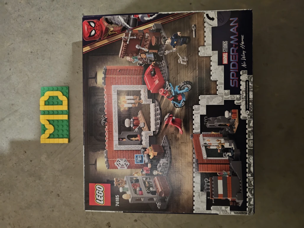 LEGO 76185 Spider-Man v dílně Sanctum