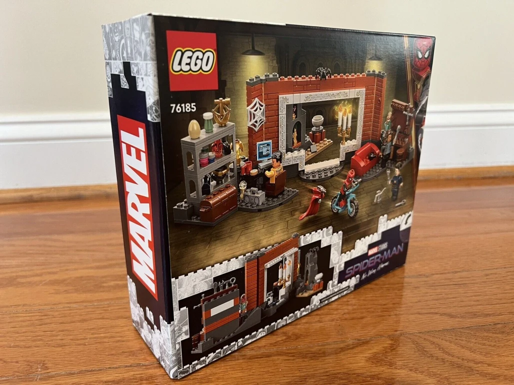 Spider-Man v dílně Sanctum