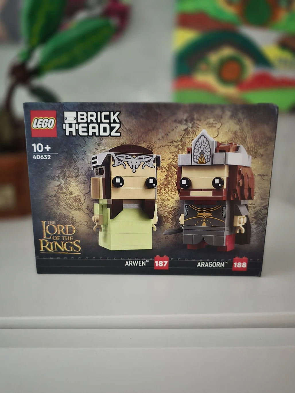 LEGO 40632 Aragorn™ a Arwen™