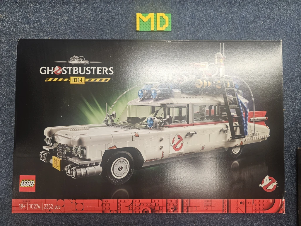 LEGO 10274 Krotitelé duchů – ECTO-1
