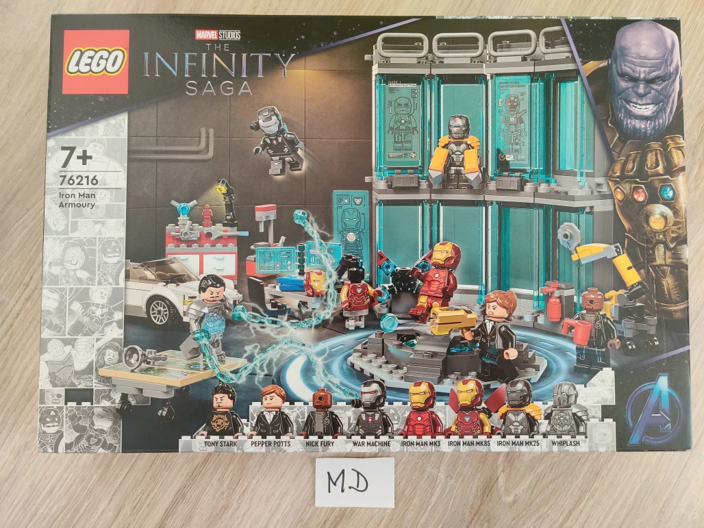 LEGO 76216 Zbrojnice Iron Mana
