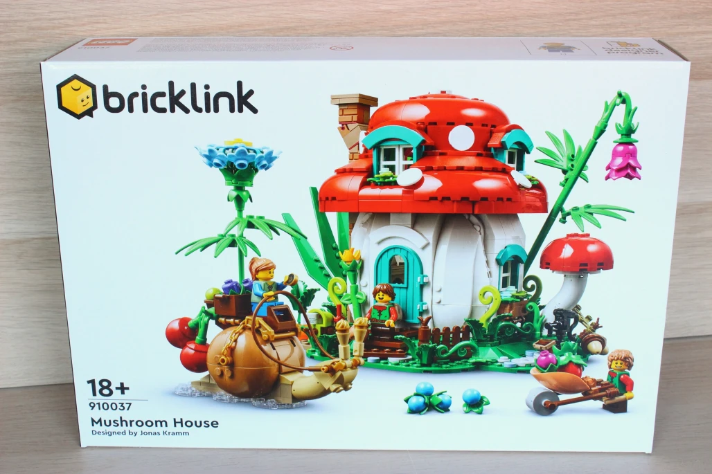 LEGO 910037 Houbový domek