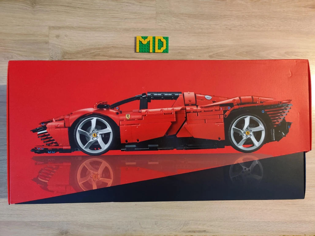 LEGO 42143 Ferrari Daytona SP3