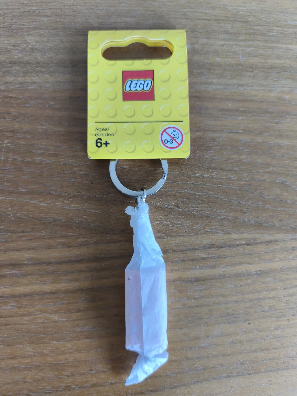 2x4 Rose Gold Key Chain