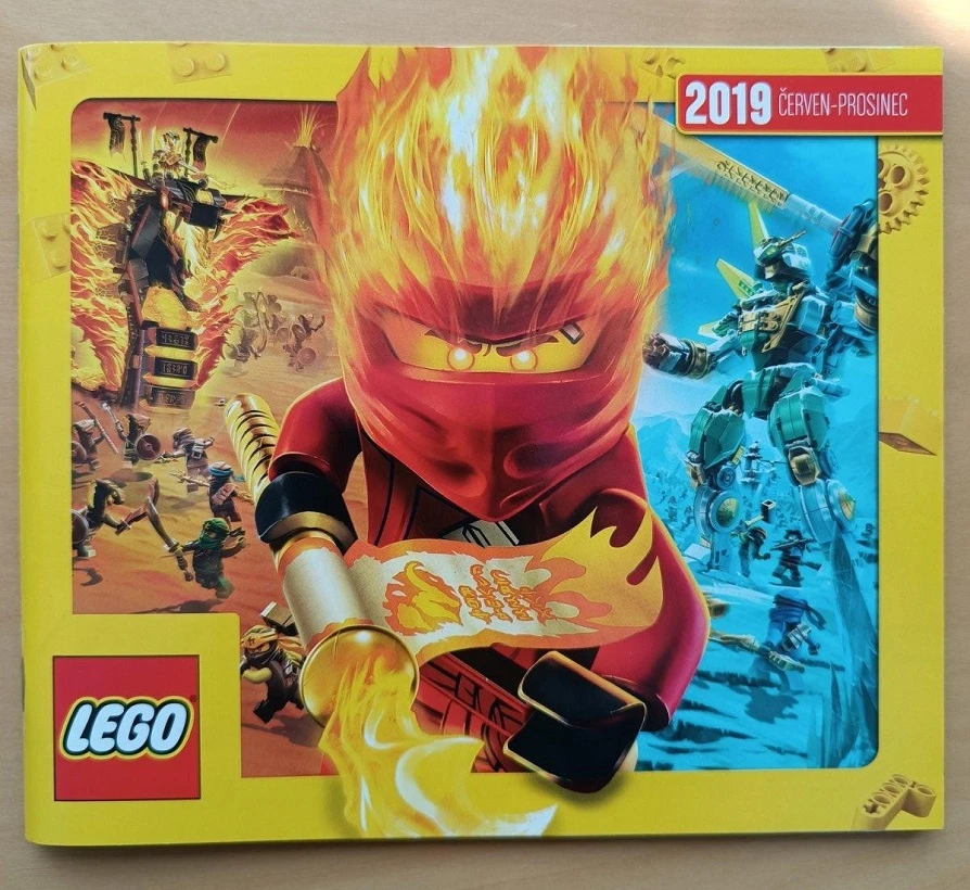 LEGO katalog 2019 červen - prosinec