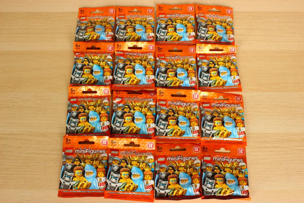 LEGO 71011-17 LEGO Minifigures - Series 15 - Complete