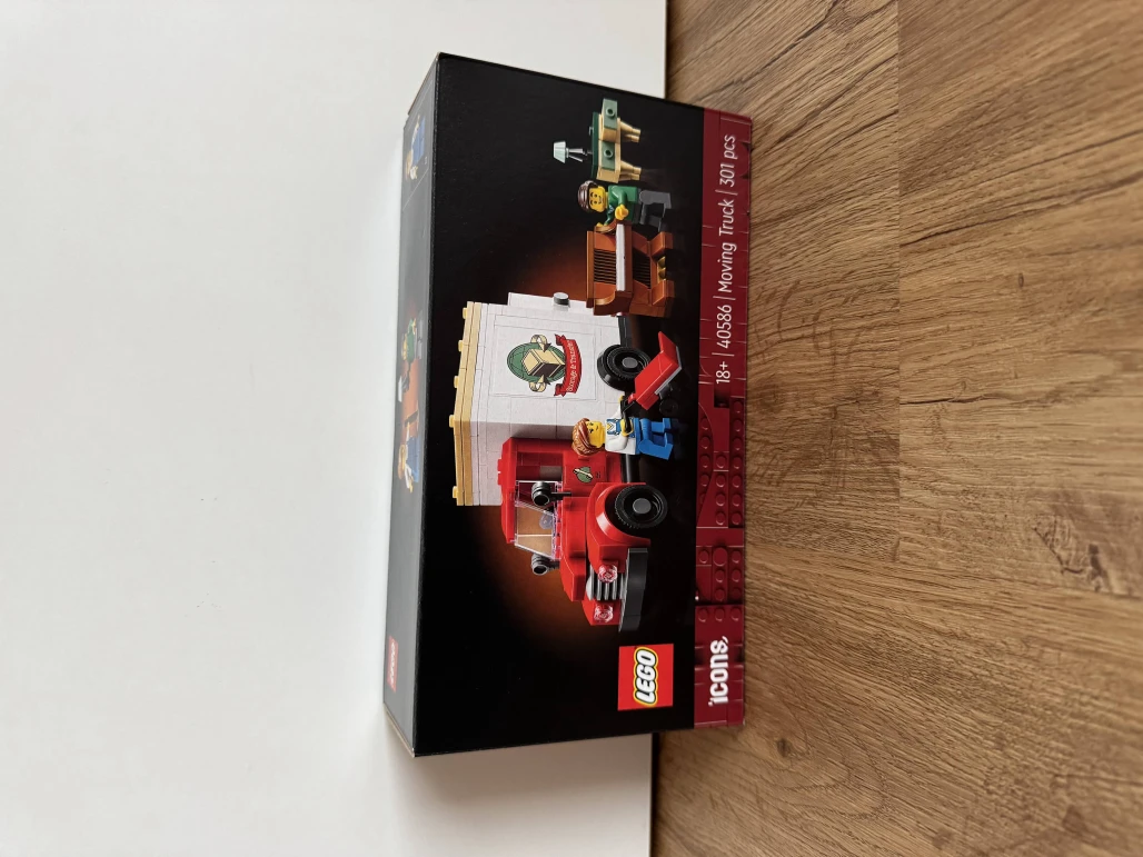 LEGO 40586 Stěhovací vůz