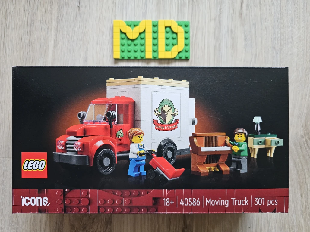 LEGO 40586 Stěhovací vůz