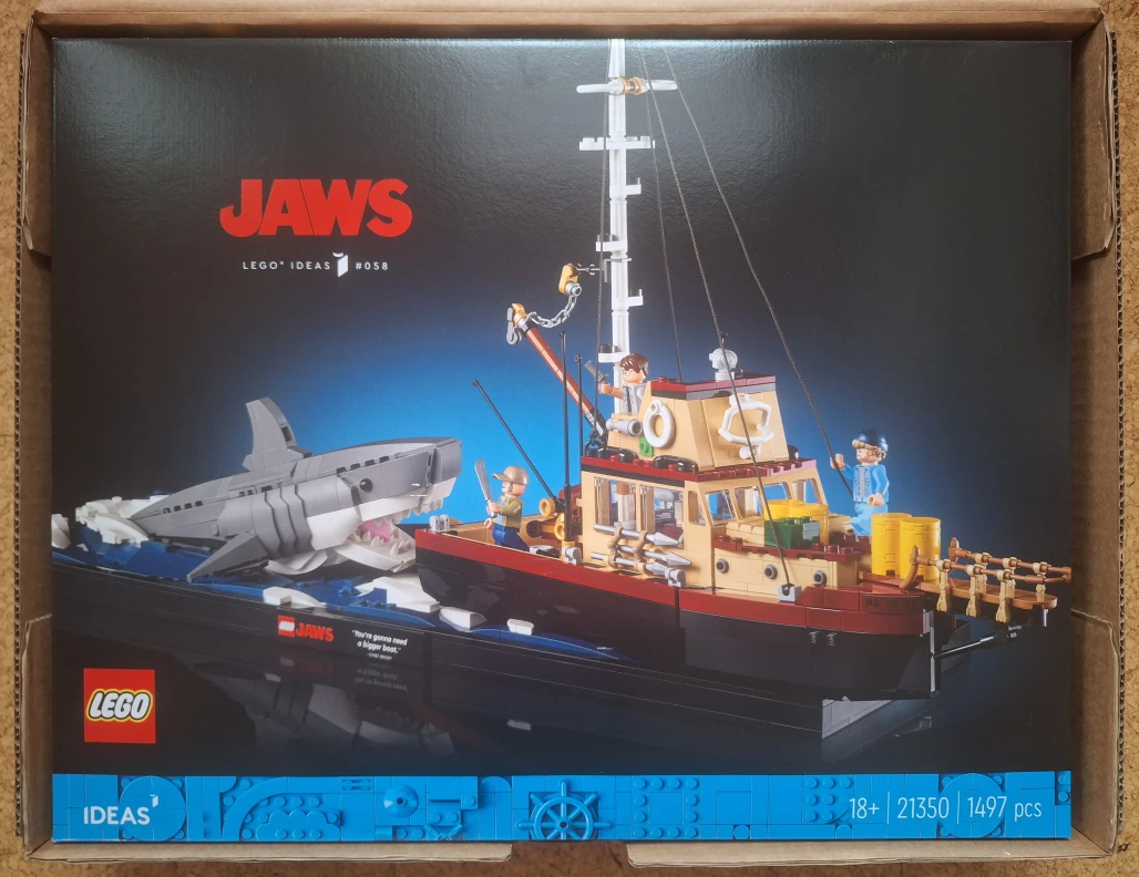 LEGO 21350 Čelisti