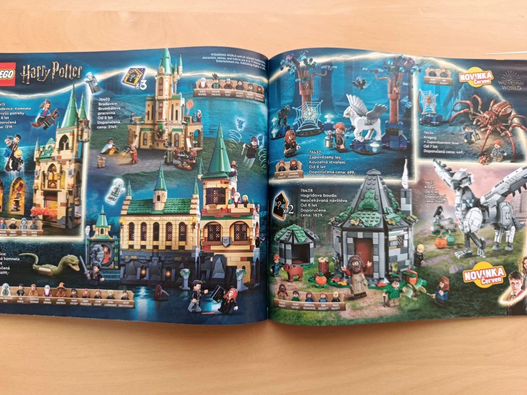 LEGO katalog 2024 červen - prosinec