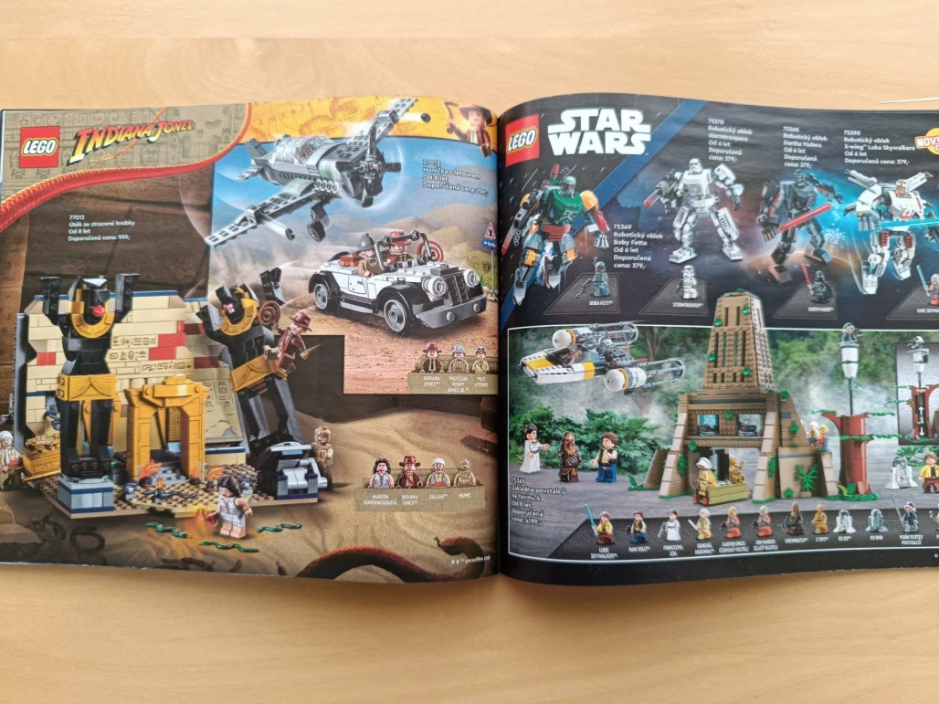 LEGO katalog 2024 červen - prosinec