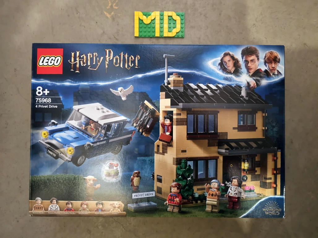 LEGO 75968 Zobí ulice 4