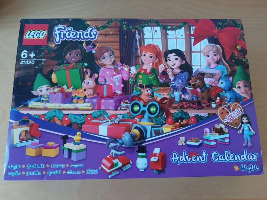 Adventní kalendář LEGO® Friends