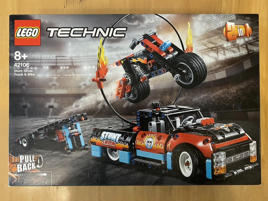 LEGO 42106 Kaskadérská vozidla