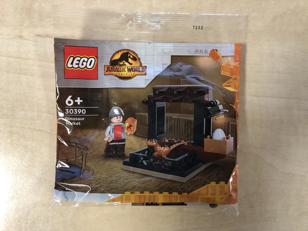 LEGO 30390 Trh s dinosaury