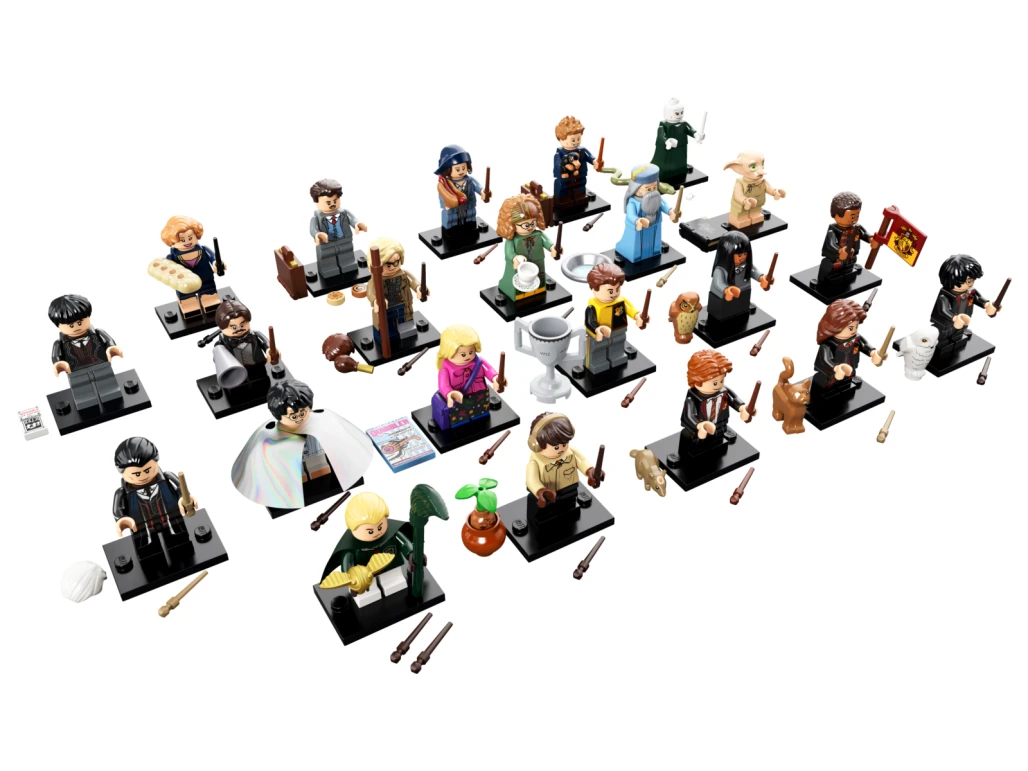 LEGO Minifigures - Harry Potter and Fantastic Beasts Series - Complete