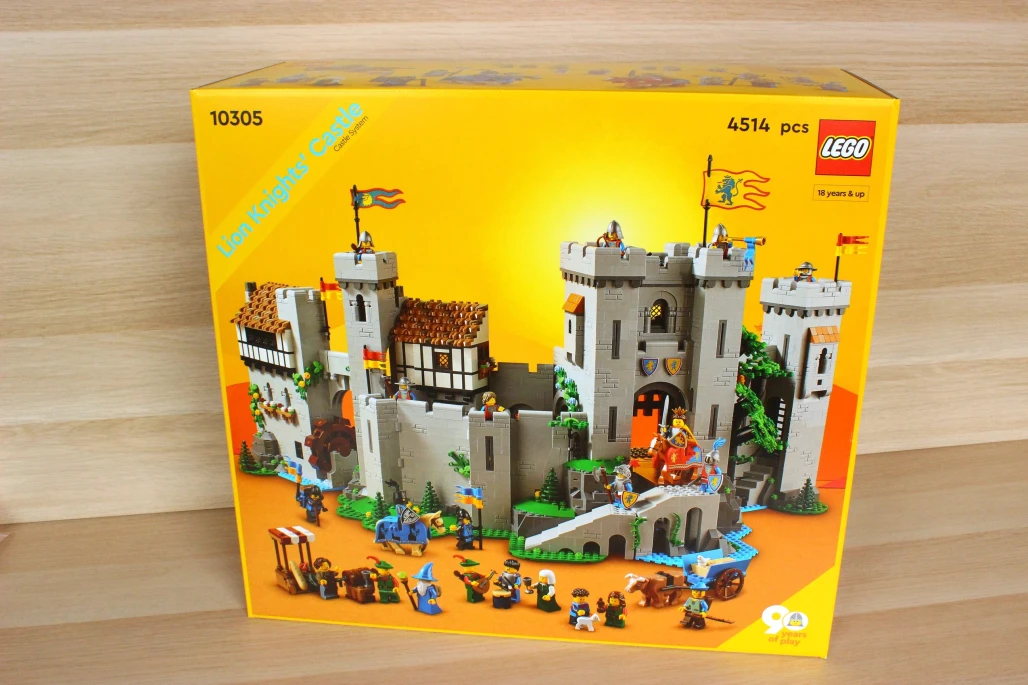 LEGO 10305 Hrad Lvího rytíře
