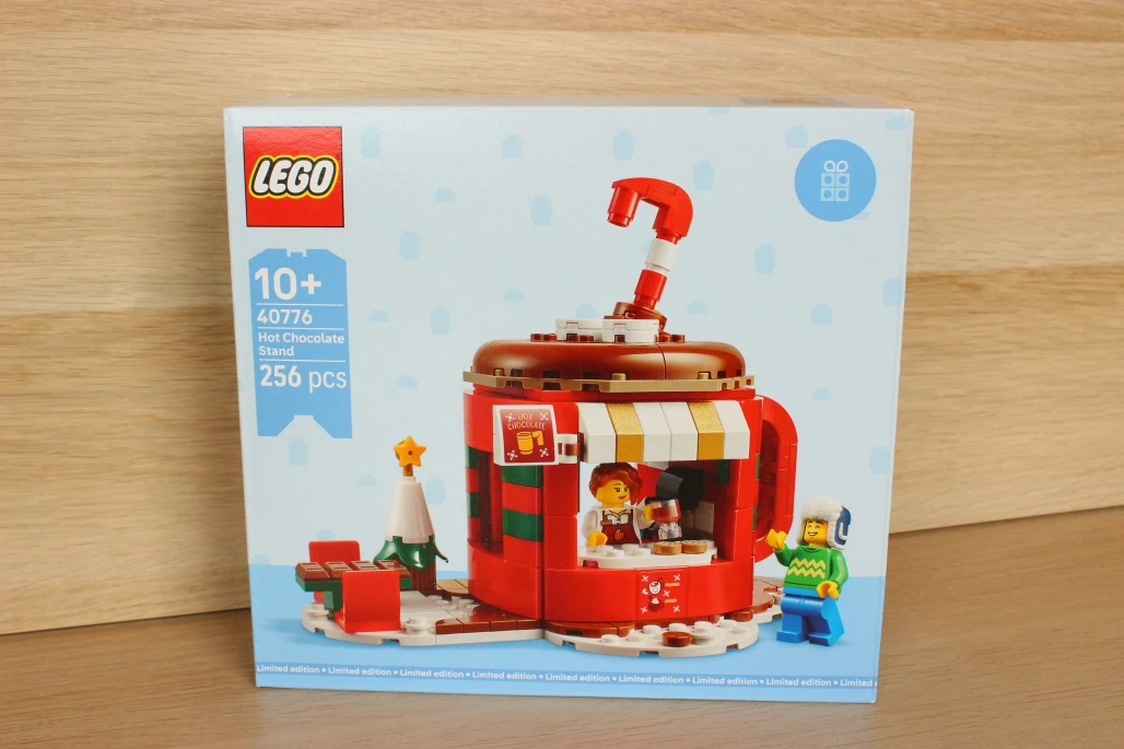 LEGO 40776 Stánek s horkou čokoládou